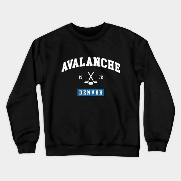 The Avalanche Crewneck Sweatshirt by CulturedVisuals